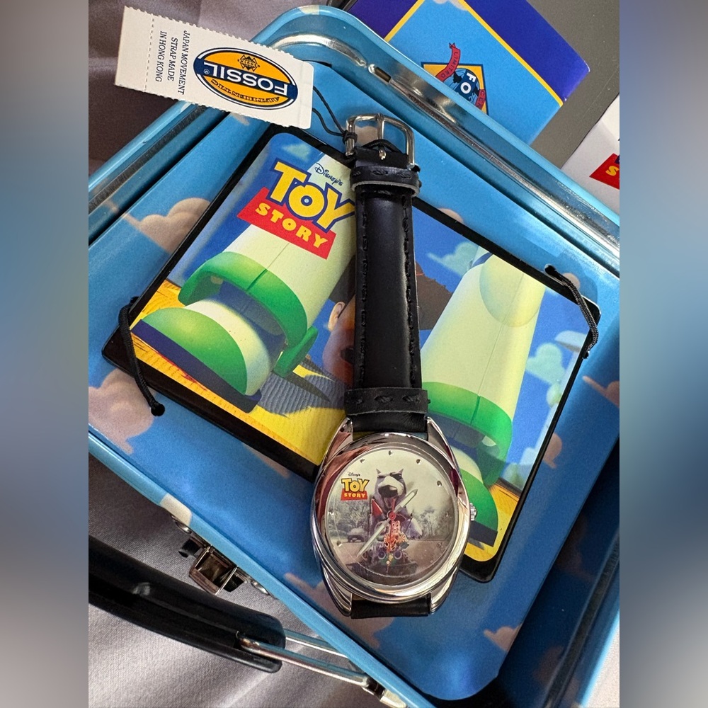 Vintage Limited Edition Toy Story Fossil Watch